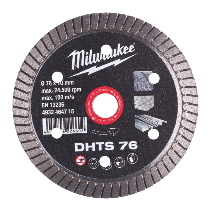 DISQUE DIAMANT DHTS 76 (X1)