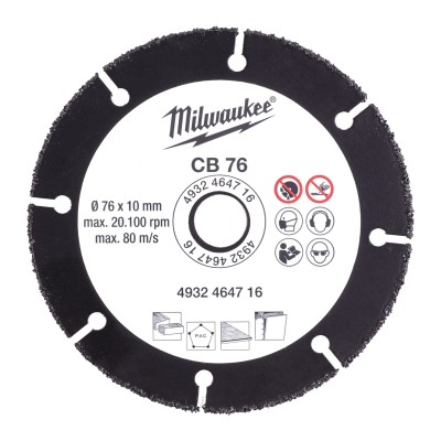 DISQUE CARBURE 76 MM (X1)