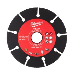 DISQUE CARBURE 125 MM (X1)