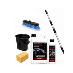 PACK NETTOYAGE EXTERIEUR VEHICULE