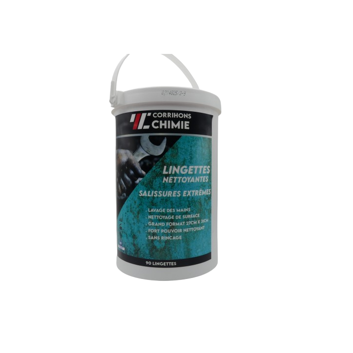 POT DE 90 LINGETTES