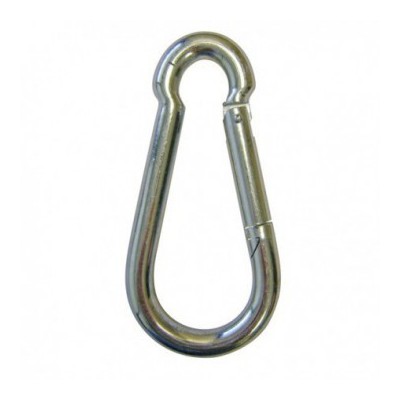 MOUSQUETON POIRE ZINGUE