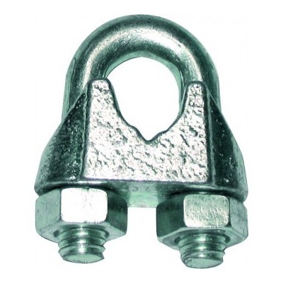 SERRE CABLE ETRIER ZINGUE