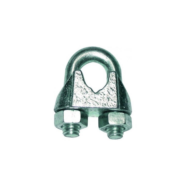 SERRE CABLE ETRIER ZINGUE