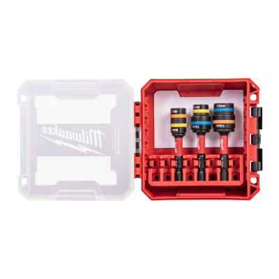 SET DOUILLE MAGNÉTIQUE DOUBLE SHOCKWAVE™ 7-8 / 8-10 / 10-13 MM (X3)