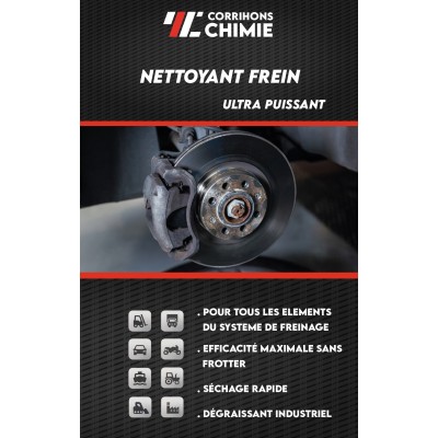 NETTOYANT FREIN ULTRA PUISSANT 400ML