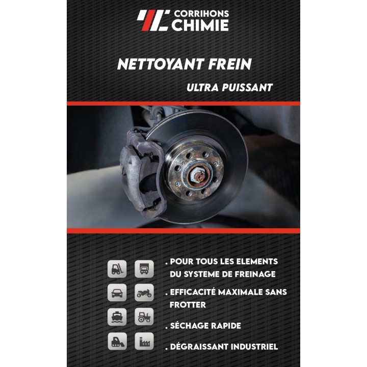 NETTOYANT FREIN ULTRA PUISSANT 400ML