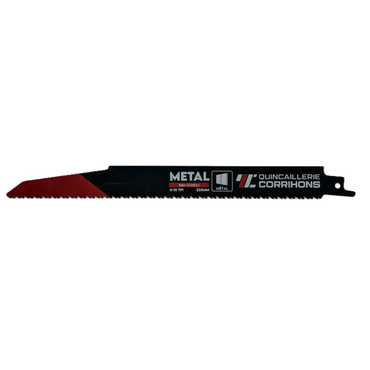 LAME SCIE SABRE METAL