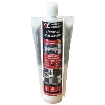 SCELLEMENT CHIMIQUE 300ML SANS STYRENE BEIGE