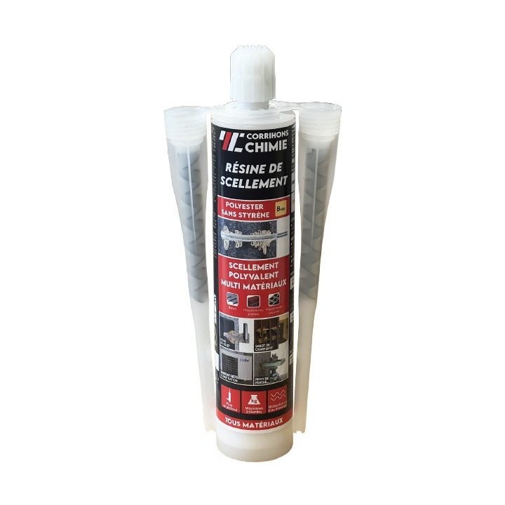 SCELLEMENT CHIMIQUE 300ML SANS STYRENE BEIGE