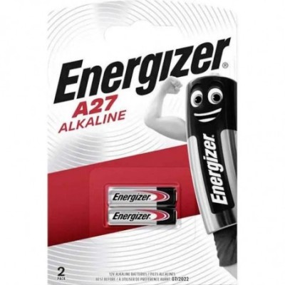 PILES MINIATURES - A27 12V - ALCALINE