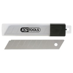 Lames de Cutter 18mm Paquet de 10 pcs