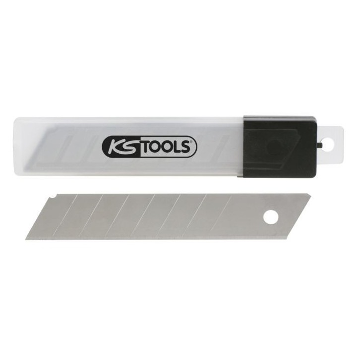 Lames de Cutter 18mm Paquet de 10 pcs