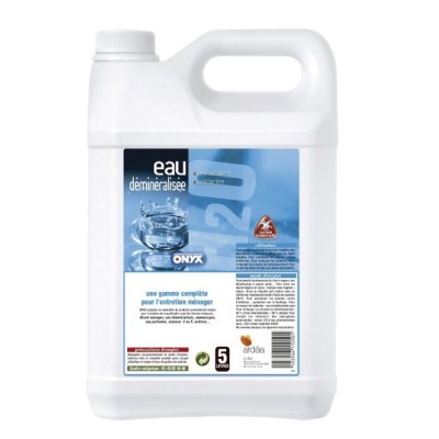EAU DEMINERALISEE 5L