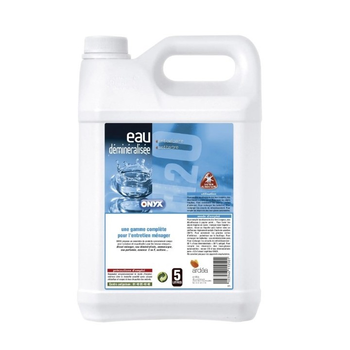 EAU DEMINERALISEE 5L