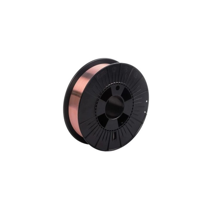 FIL MIG SG2/G3SI1 F57 (DSC00) 1,0MM - BOBINE PLASTIQUE (15KG)
