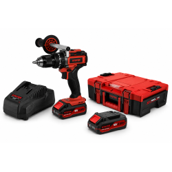 VISSEUSE 100NM + 2 BATTERIES 2AH + CHARGEUR