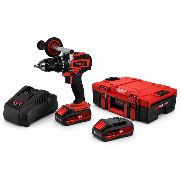 VISSEUSE 100NM + 2 BATTERIES 2AH + CHARGEUR