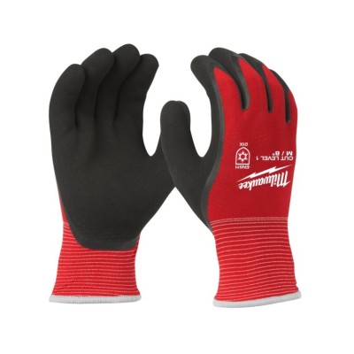 GANTS MANUTENTION HIVER ANTI COUPE 1