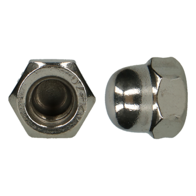 ECROU BORGNE INOX A2