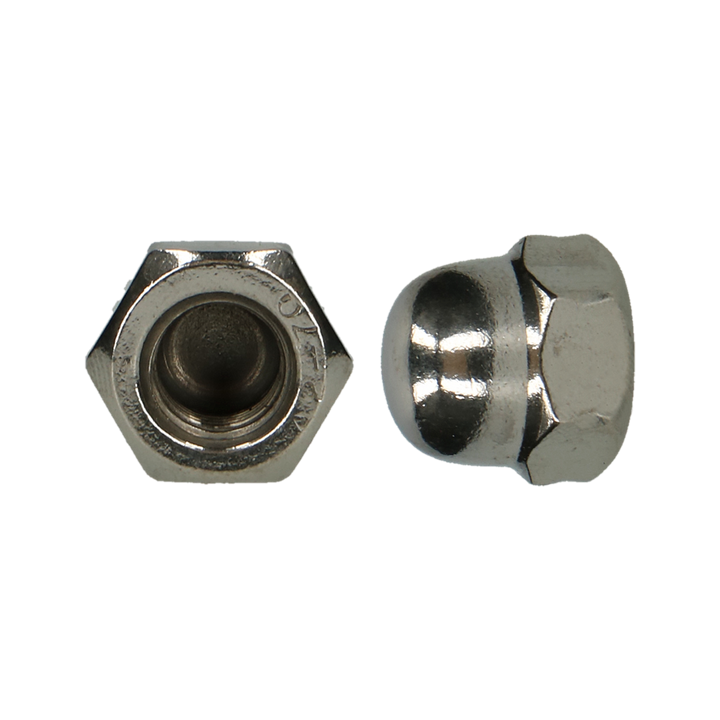 ECROU BORGNE INOX A2