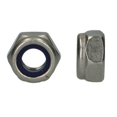 ECROU FREIN INOX A2