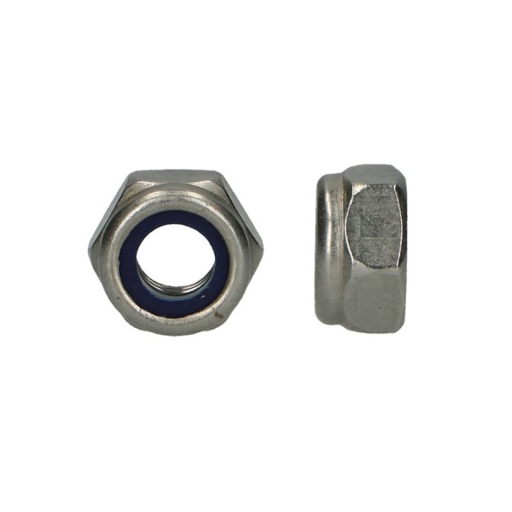 ECROU FREIN INOX A2