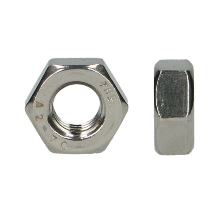 ECROU 6P A2 DIN934