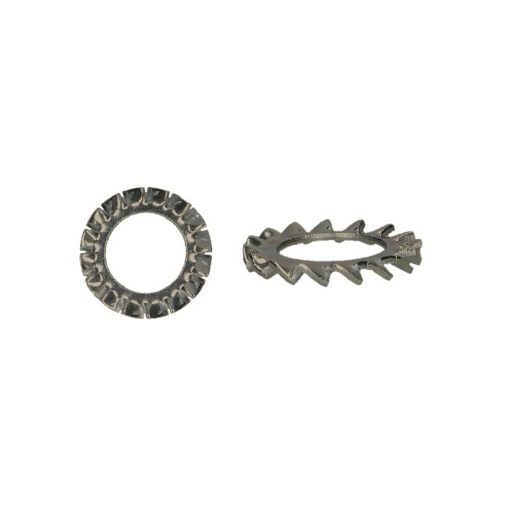 RONDELLE EVENTAIL INOX A2