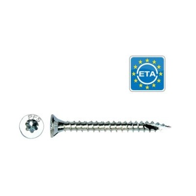 VIS BOIS TETE FRAISE TORX FILETAGE TOTAL