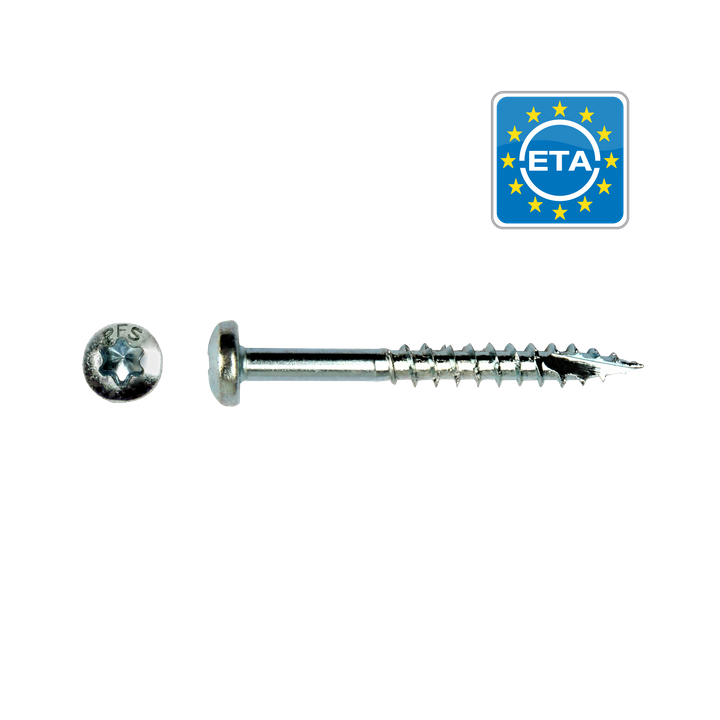 VIS BOIS TETE RONDE TORX FILETAGE PARTIEL
