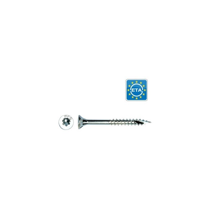 VIS BOIS TETE FRAISEE TORX FILETAGE PARTIEL
