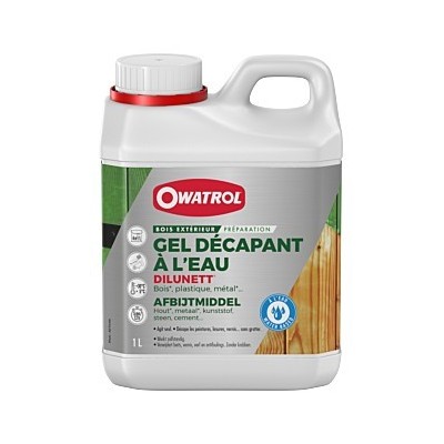 GEL DECAPANT BOIS PLASTIQUE METAL