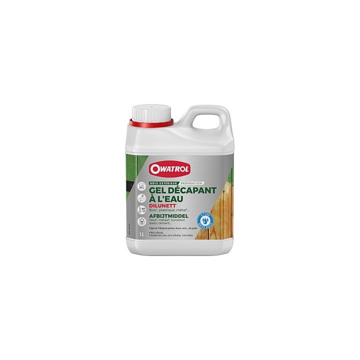 GEL DECAPANT BOIS PLASTIQUE METAL
