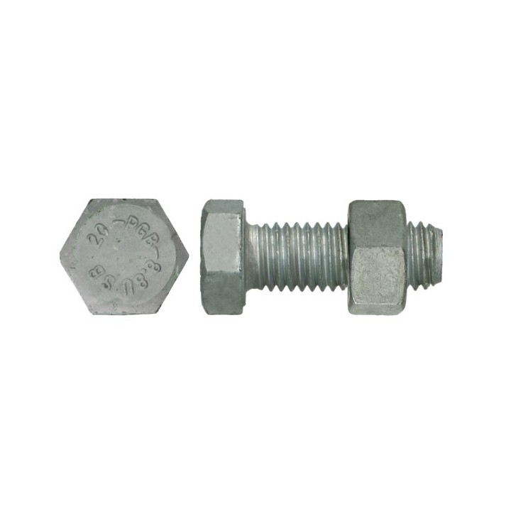 Boulon SB CE 8.8U EN15048 GALVA