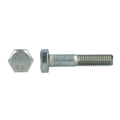 CORP DE BOULON 8.8 ZINGUE FILETAGE PARTIEL