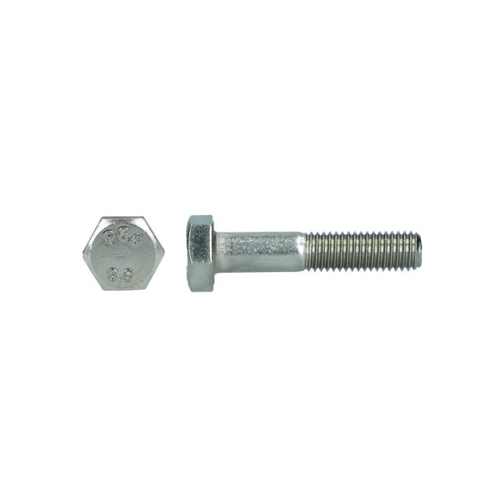 CORP DE BOULON 8.8 ZINGUE FILETAGE PARTIEL