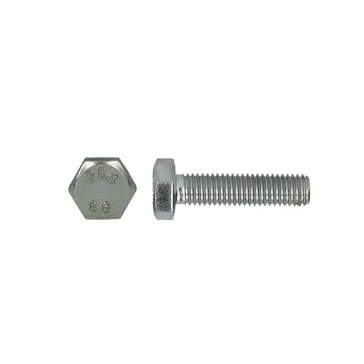 VIS METAL TETE HEXA 8.8 ZINGUE