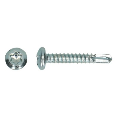 VIS AUTOFOREUSE TETE RONDE TORX ZINGUEE
