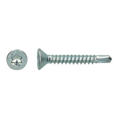 VIS AUTOFOREUSE TETE FRAISEE TORX ZINGUEE