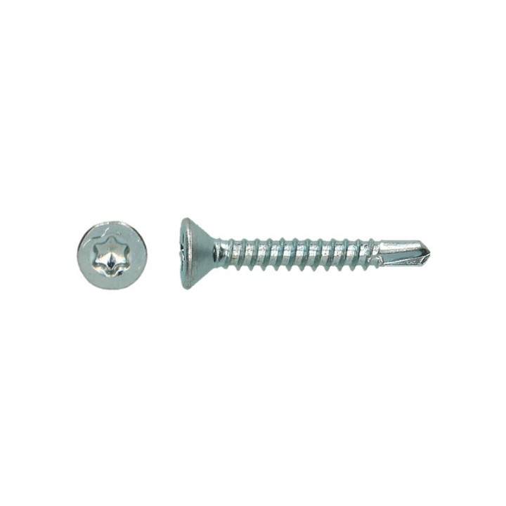 VIS AUTOFOREUSE TETE FRAISEE TORX ZINGUEE