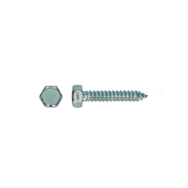 VIS TOLE HEXAGONALE DIN 7976C ZN