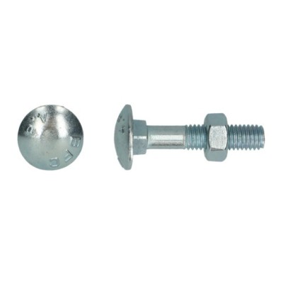 BOULON DE COMMERCE 4,8 DIN603/555 ZINGUE