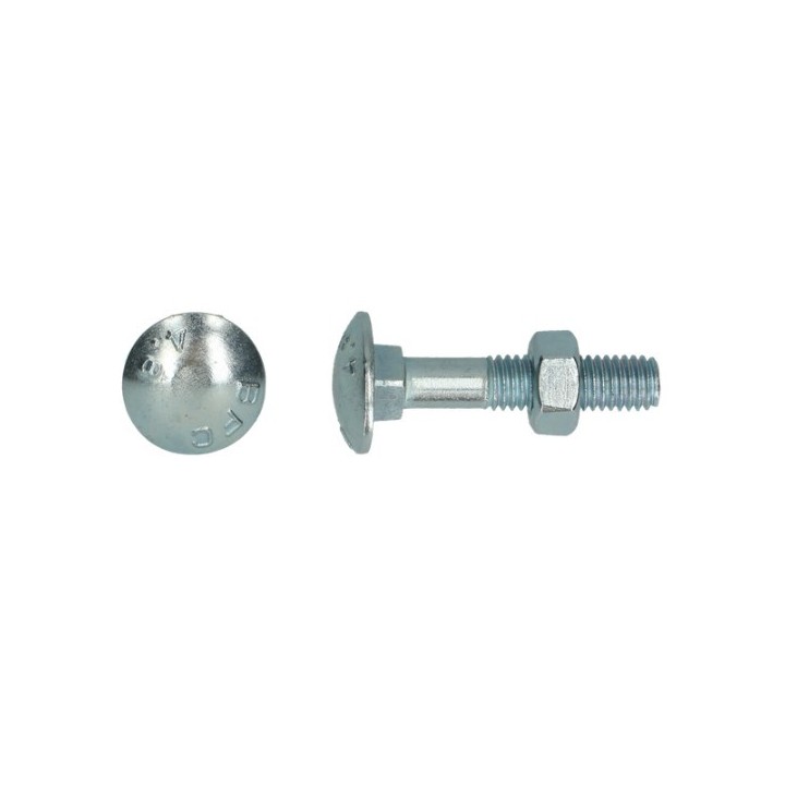 BOULON DE COMMERCE 4,8 DIN603/555 ZINGUE