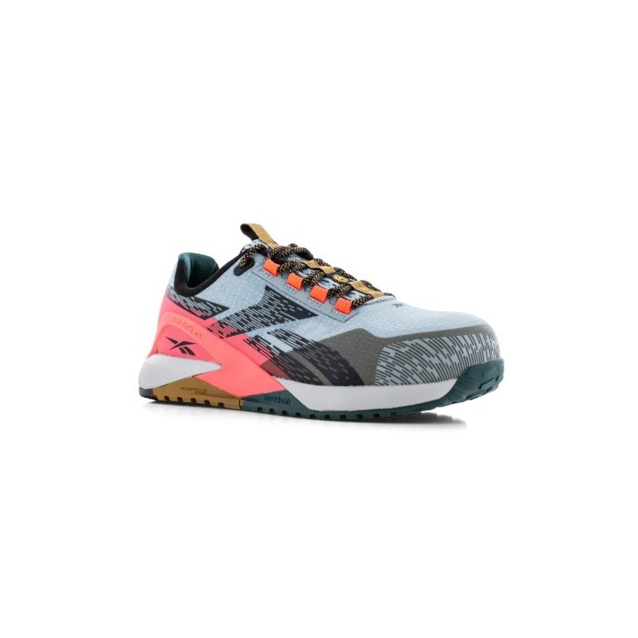 CHAUSSURE SECURITE FEMME NANO X1 REEBOK S1P