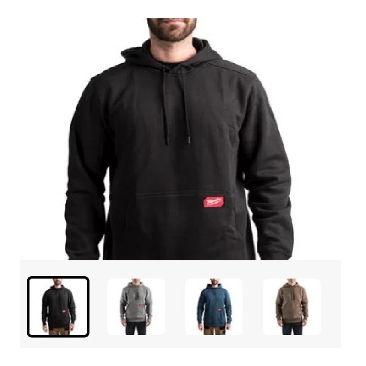 SWEAT A CAPUCHE MID WEIGHT