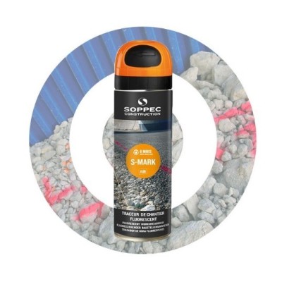 TRACEUR DE CHANTIER S-MARK 6 MOIS 650ML
