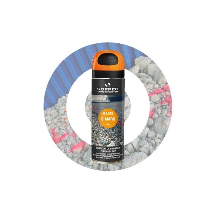 TRACEUR DE CHANTIER S-MARK 6 MOIS 650ML