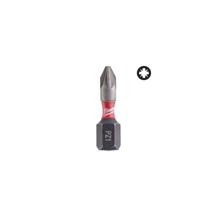 EMBOUT VISSAGE CHOC PZ