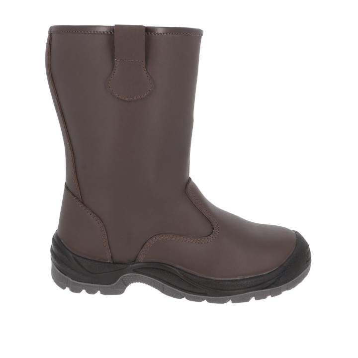 BOTTE CUIR FOURREE S3